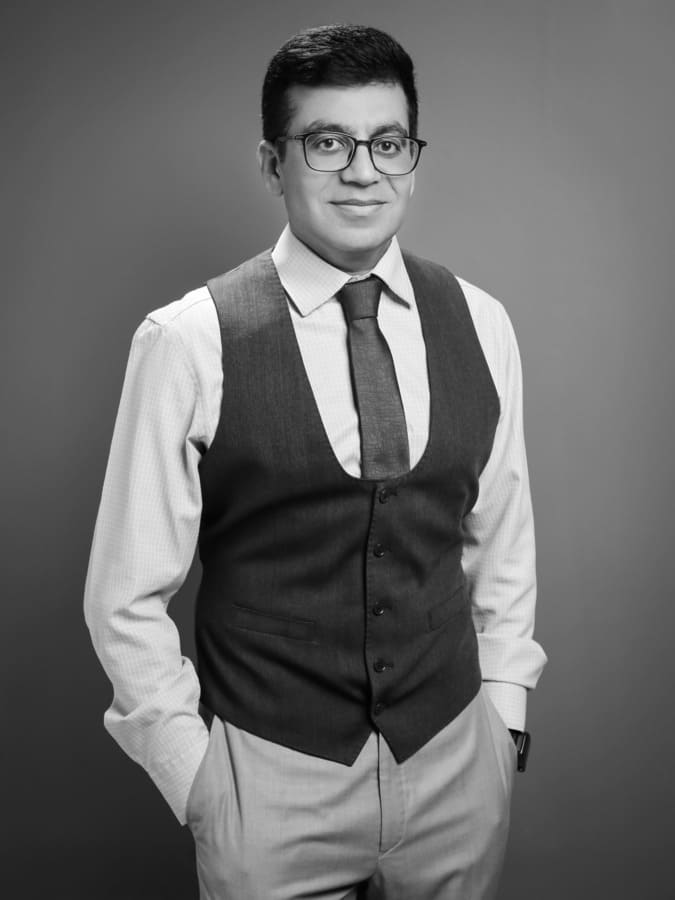 Professional portrait of Asif Mahmood